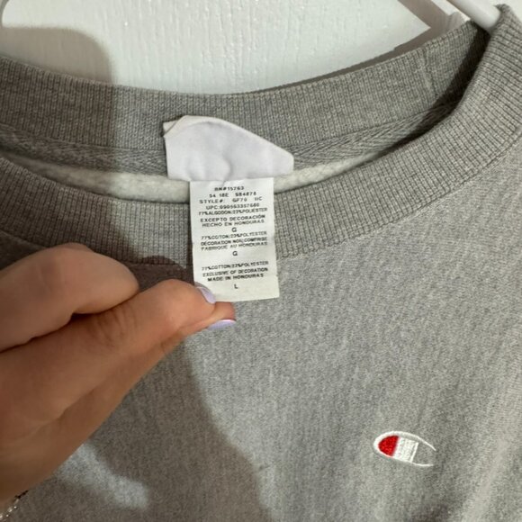CREWNECK | CHAMPION | SIZE L - Picture 2 of 3